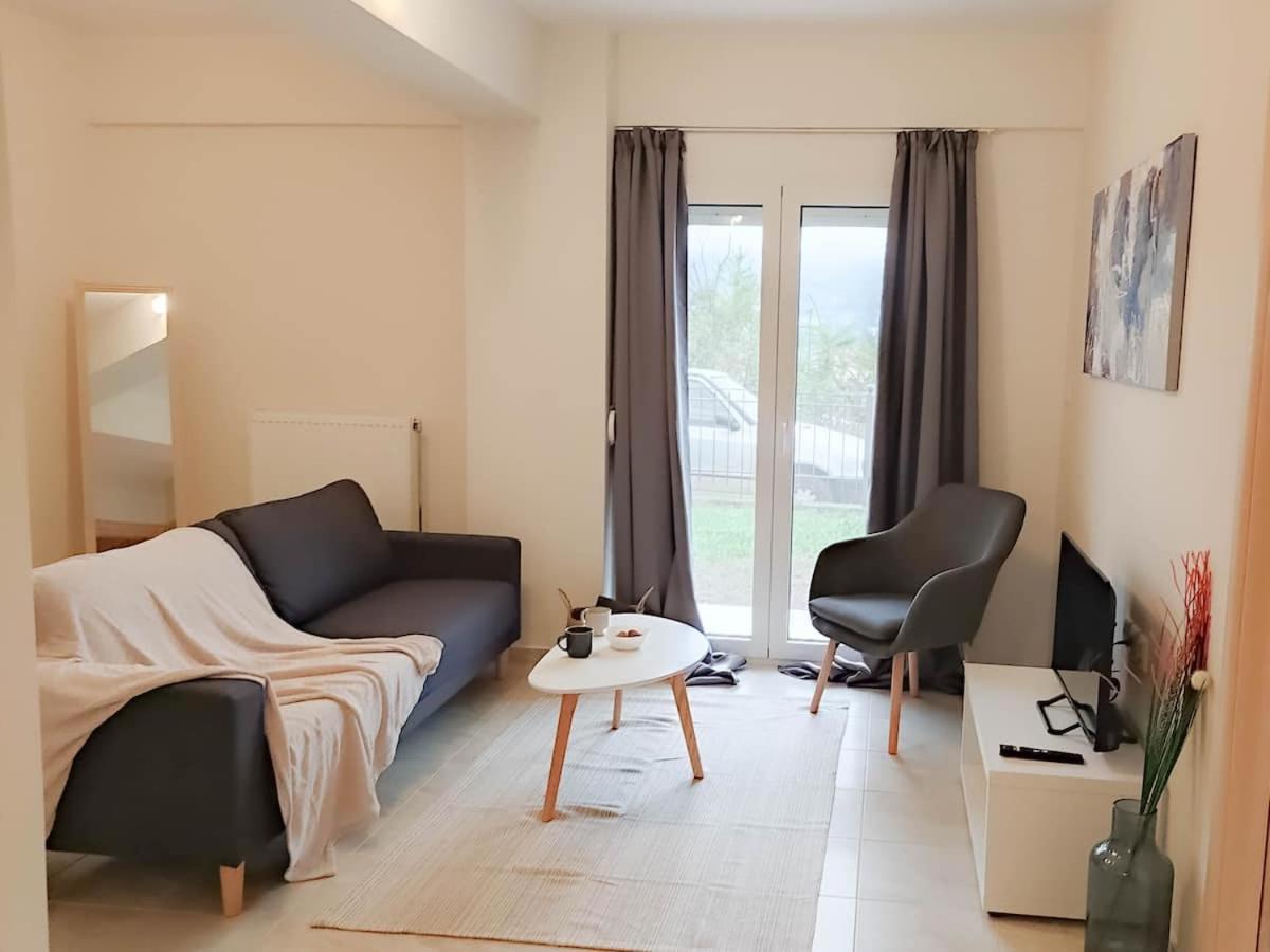Cozy Modern Apartment 이오아니아 외부 사진